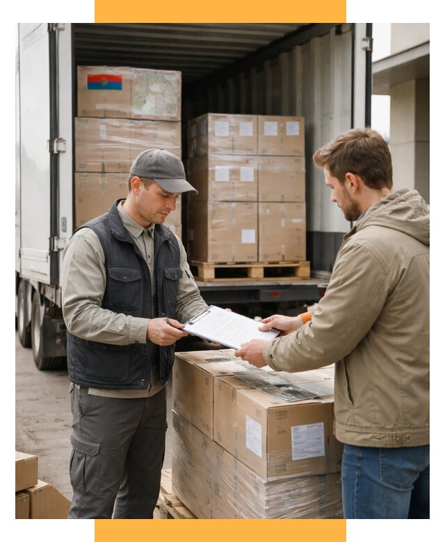 Доставка из Армении от 12166 р., логистика СетСервис-Брб