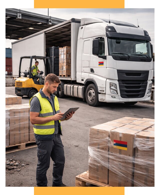 Автоперевозки из Армении от 96311 р. — услуги СетСервис-Брб