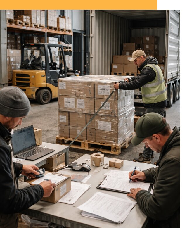 Доставка грузов из Киргизии — морем, автотранспортом от 15207