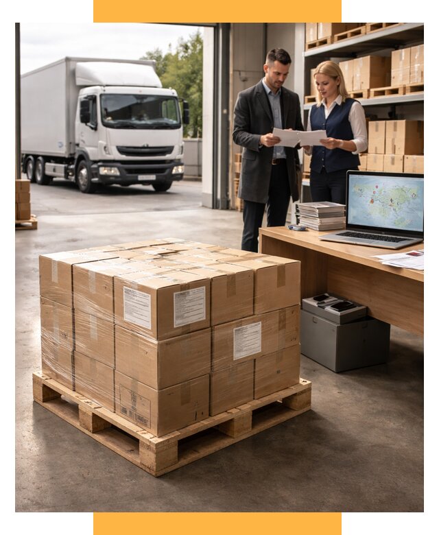 Доставка грузов в Европу от 7604 р. — логистика СетСервис-Брб