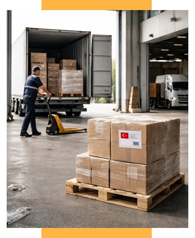 Доставка грузов в Турцию от 6590 р. логистика СетСервис-Брб