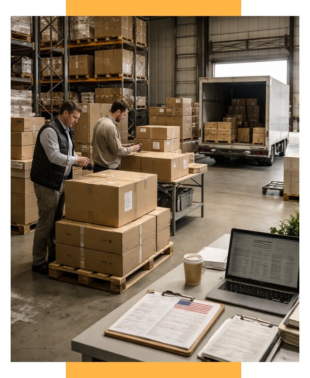 Доставка грузов в США от 6590 р., логистика и экспорт СетСервис-Брб