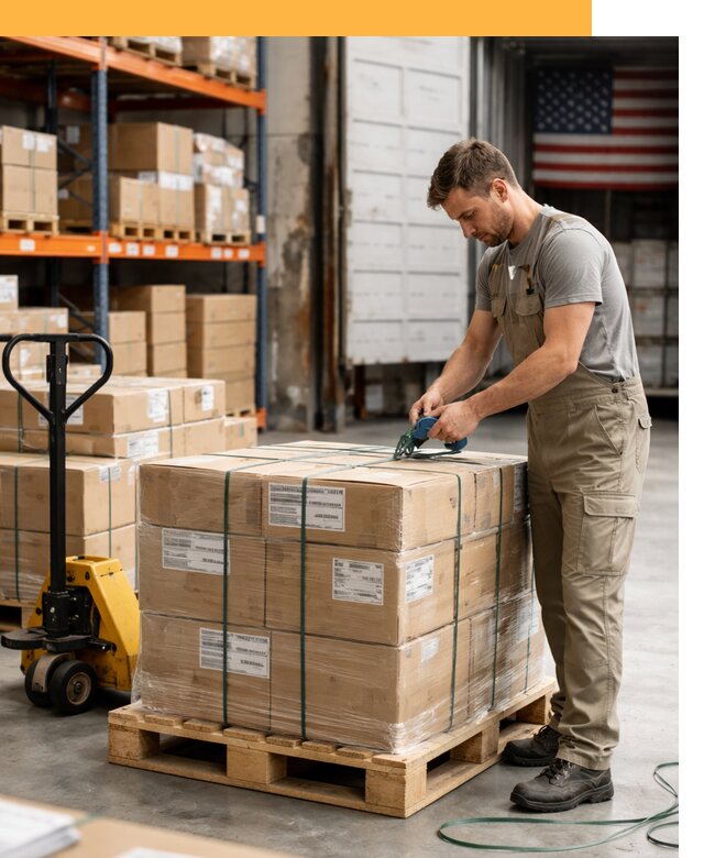 Доставка грузов в США: морские, авиа и авто перевозки от 6590