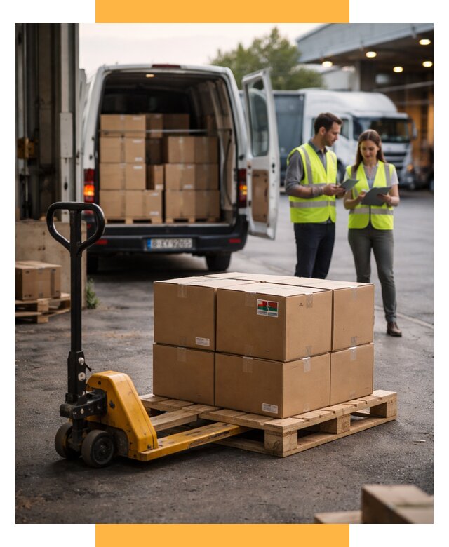 Доставка грузов в Германию от 7604 р. | Экспорт СетСервис-Брб