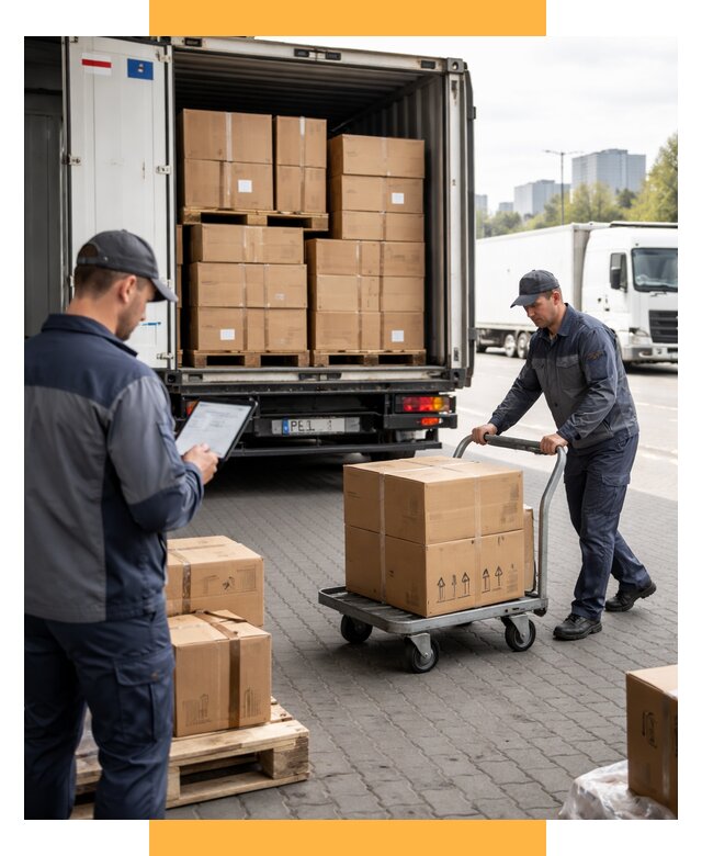 Доставка грузов в Польшу от 8617 р., СетСервис-Брб логистика