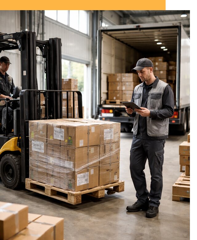 Доставка грузов в Польшу напрямую от 8617 руб/единицу