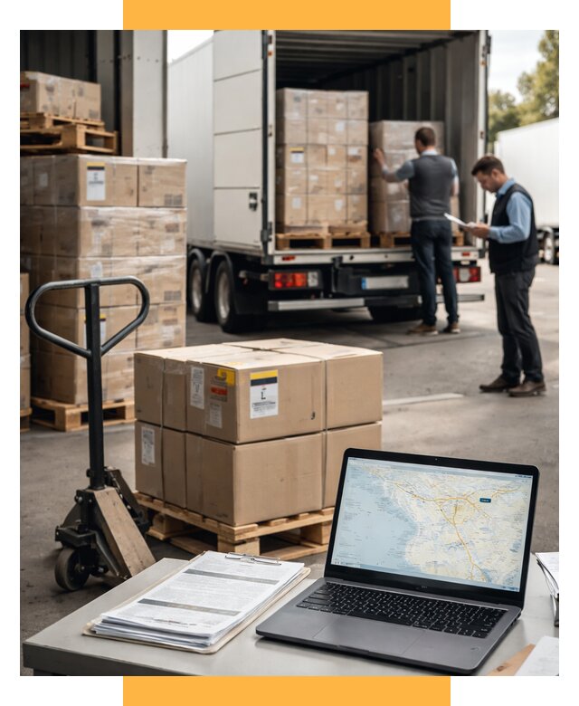 Доставка грузов в Литву от 15207 р. | Логистика СетСервис-Брб