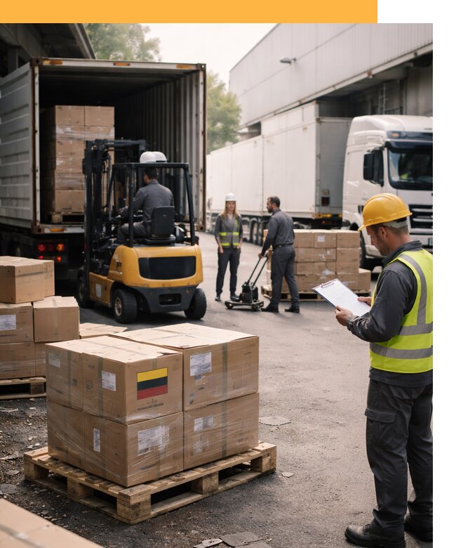 Доставка грузов в Литву: международные перевозки от 15207 руб.