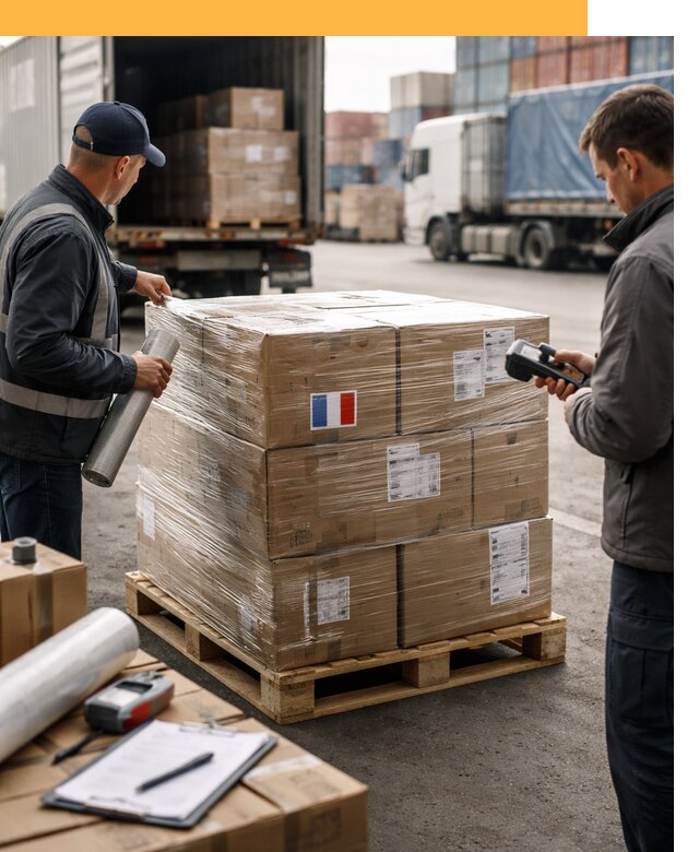 Доставка грузов во Францию от 25345 быстро и надежно