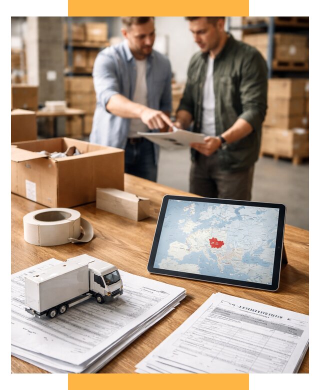 Доставка грузов в Чехию от 35483 р. - логистика СетСервис-Брб