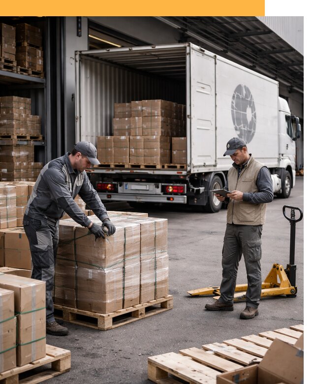 Доставка грузов в Австрию из России с таможней от 65897 руб.