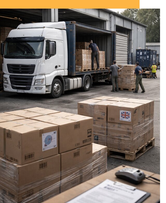 Доставка грузов в Великобританию: морская, авиа и авто от 45621 руб.