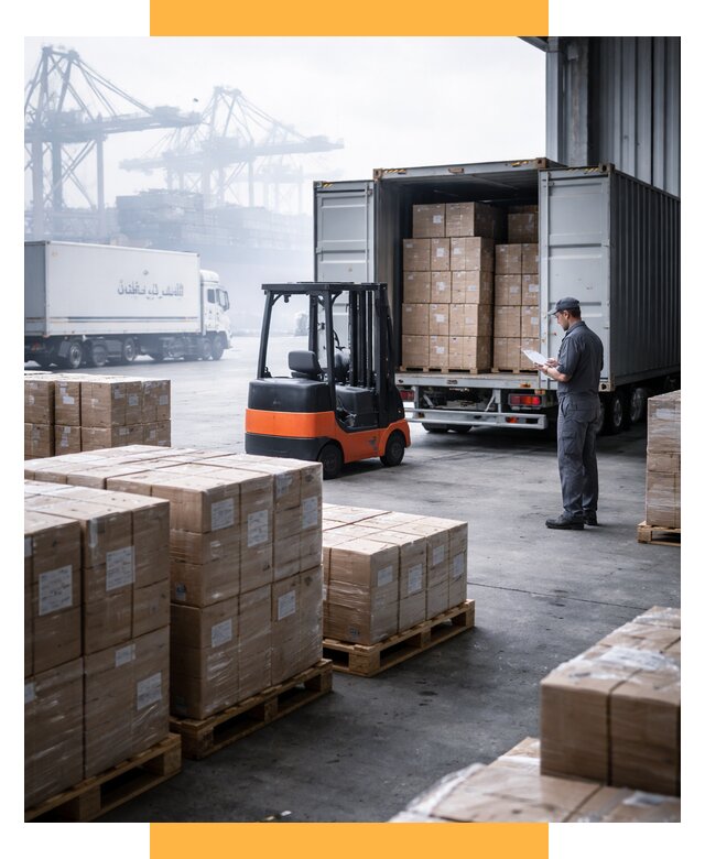 Доставка грузов в ОАЭ из России от 25345 р. | СетСервис-Брб