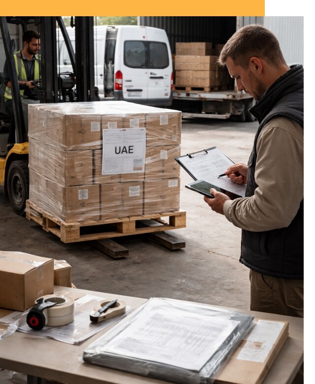 Доставка грузов в ОАЭ от 25345 руб, морские, авиа и автомобильные