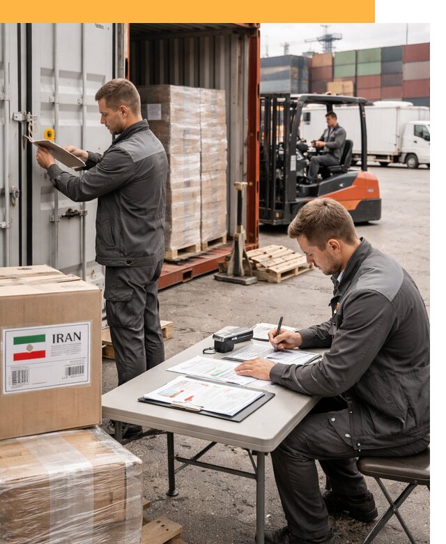 Доставка грузов в Иран от 25345 руб., морские и автоперевозки