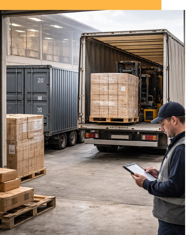 Доставка грузов в Азербайджан: морем, авто, авиатранспорт от 15207 руб