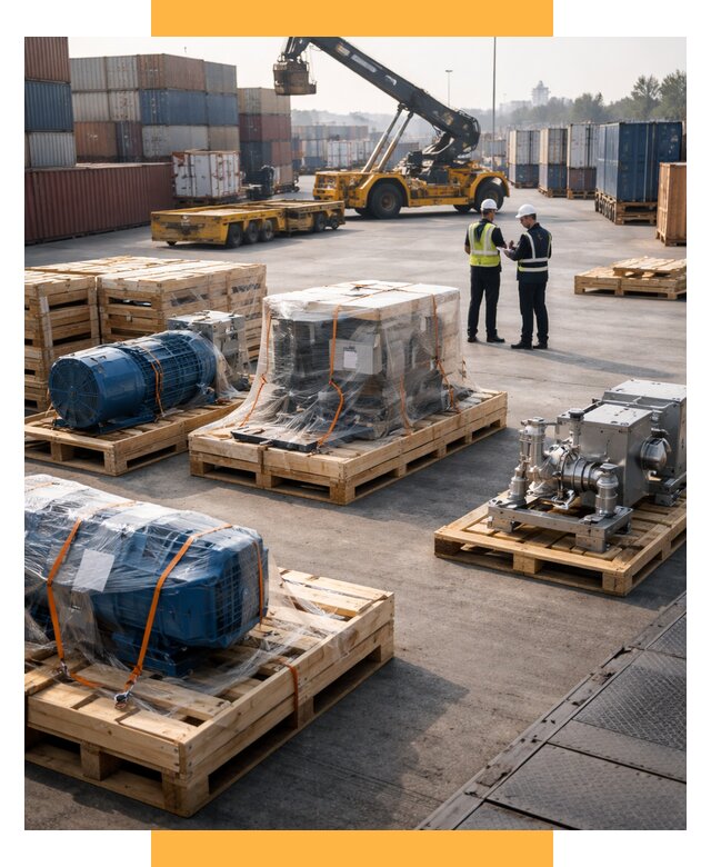 Международная перевозка оборудования от 30414 р. | СетСервис-Брб