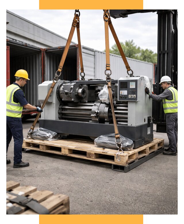 Перевозка станков и таможня от 60828 р. | СетСервис-Брб логистика