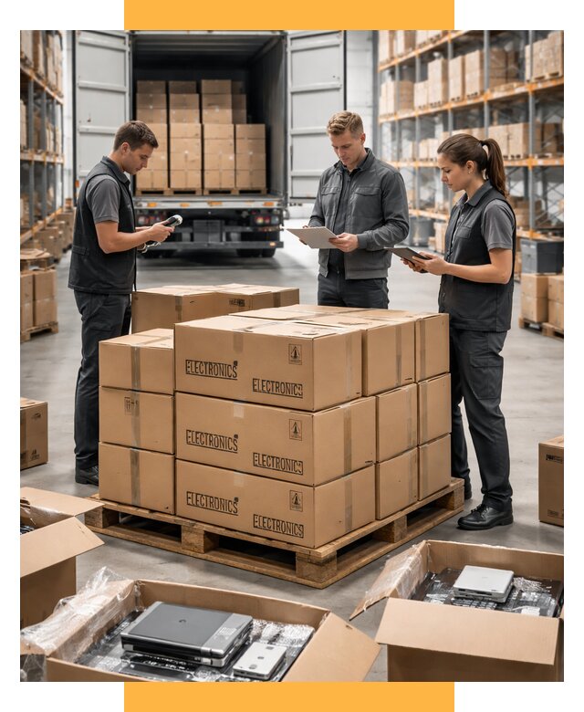 Перевозка электроники и таможня под ключ от 12673 р. | СетСервис-Брб