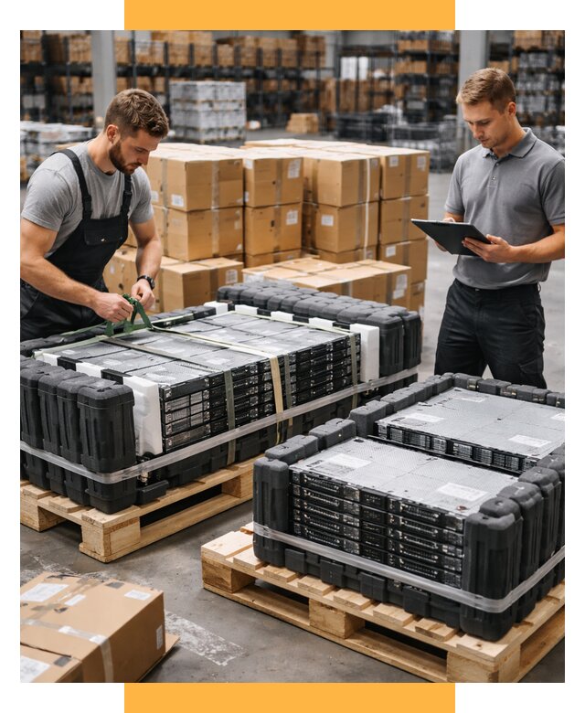 Перевозка серверного оборудования от 7097 р. по миру | СетСервис-Брб