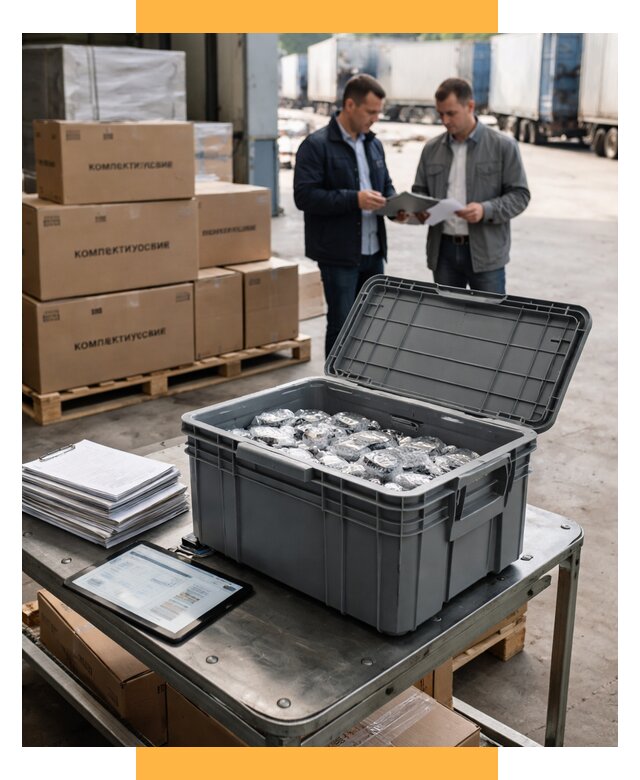 Перевозка комплектующих из Китая от 6590 р. | СетСервис-Брб