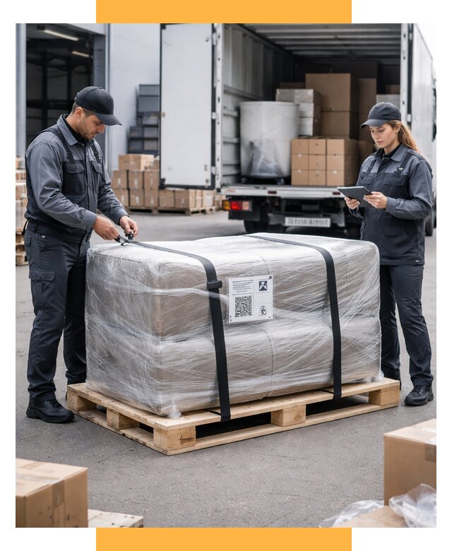 Перевозка мебели от 7604 р., логистика и таможня СетСервис-Брб