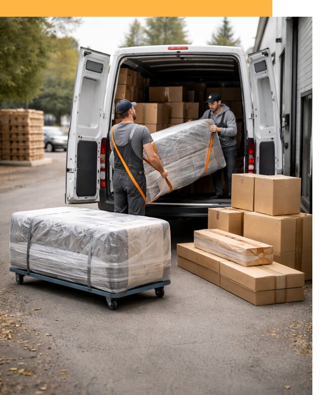 Перевозка мебели по России и за рубеж с таможней от 7604