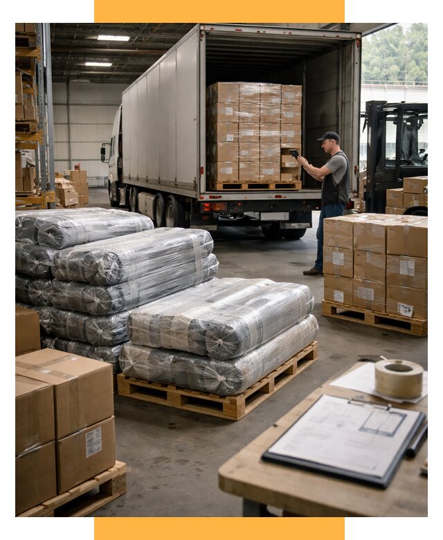 Международная перевозка текстиля под ключ от 15207 р. | СетСервис-Брб