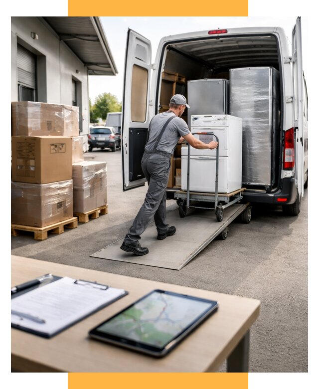 Перевозка бытовой техники от 6590 р. - логистика СетСервис-Брб