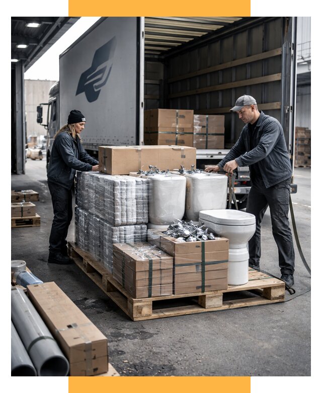 Перевозка сантехники под ключ от 1825 р. | СетСервис-Брб