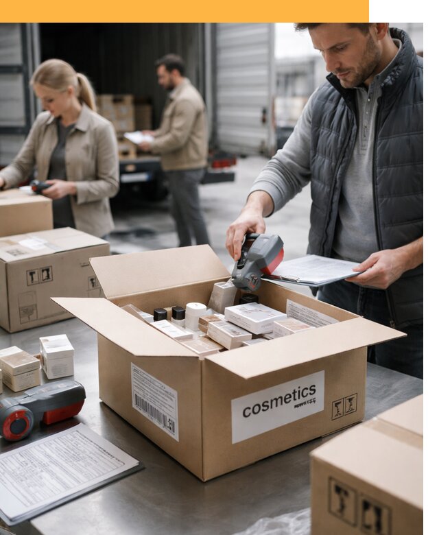 Международная перевозка косметики от 15207 руб за отправку