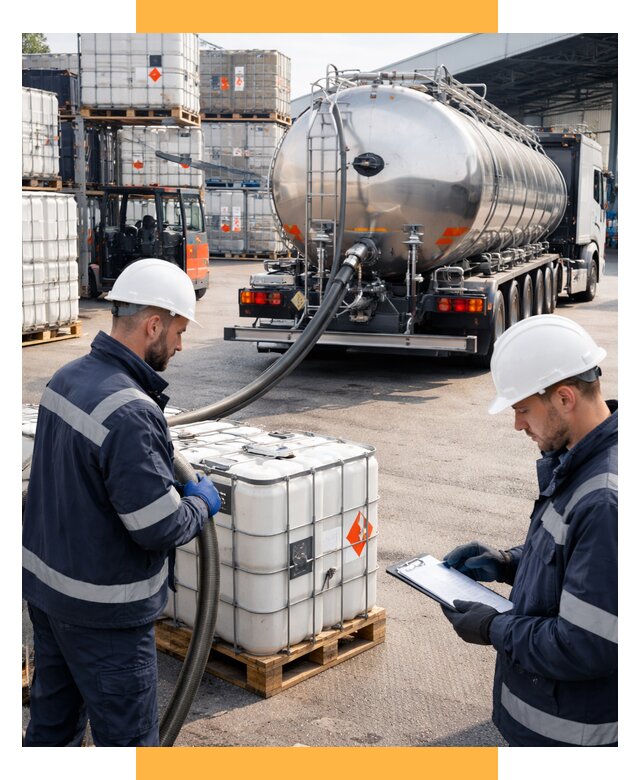 Перевозка химического сырья от 8617 р. Логистика СетСервис-Брб