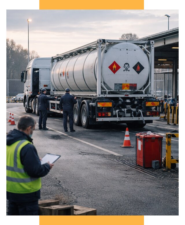 СетСервис-Брб международная перевозка опасных грузов от 7604 р.