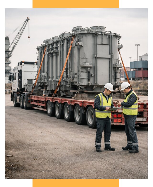 Перевозка негабаритных грузов под ключ от 121656 р., СетСервис-Брб