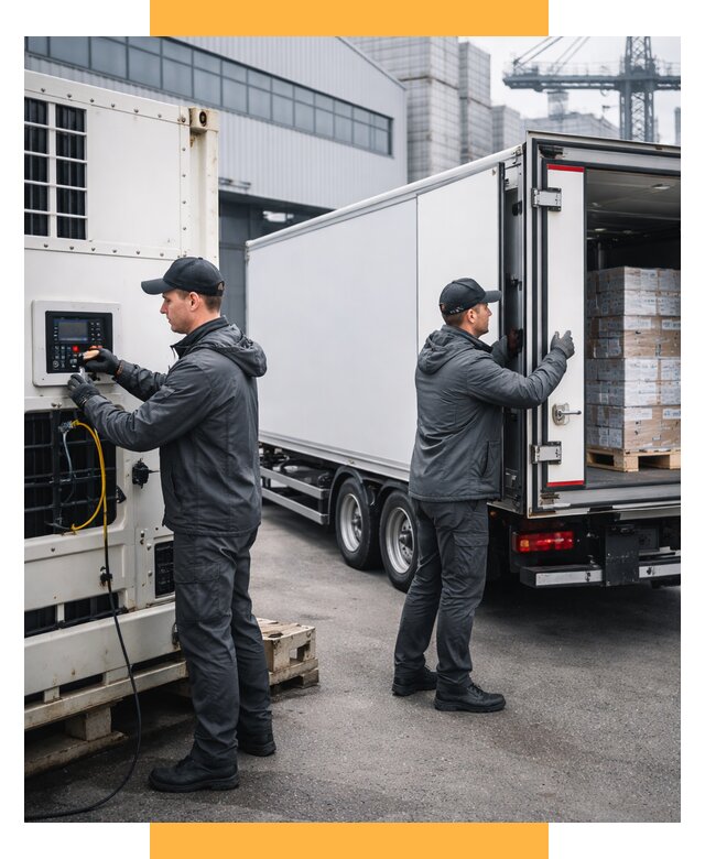 Перевозка температурных грузов от 15207 р. | СетСервис-Брб