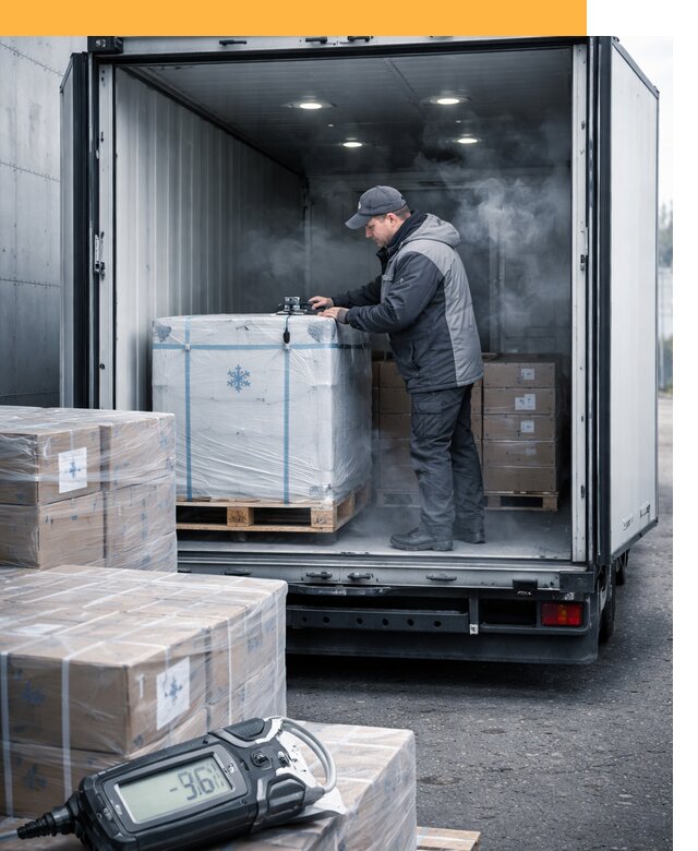 Перевозка температурных грузов по миру от 15207 руб