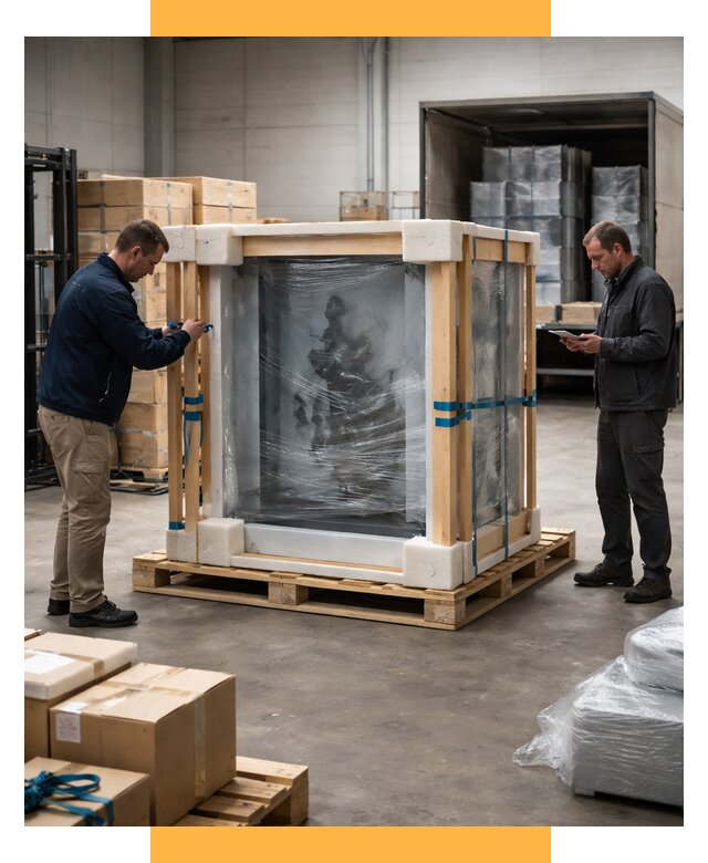 Перевозка выставочных грузов от 25345 р. — логистика СетСервис-Брб