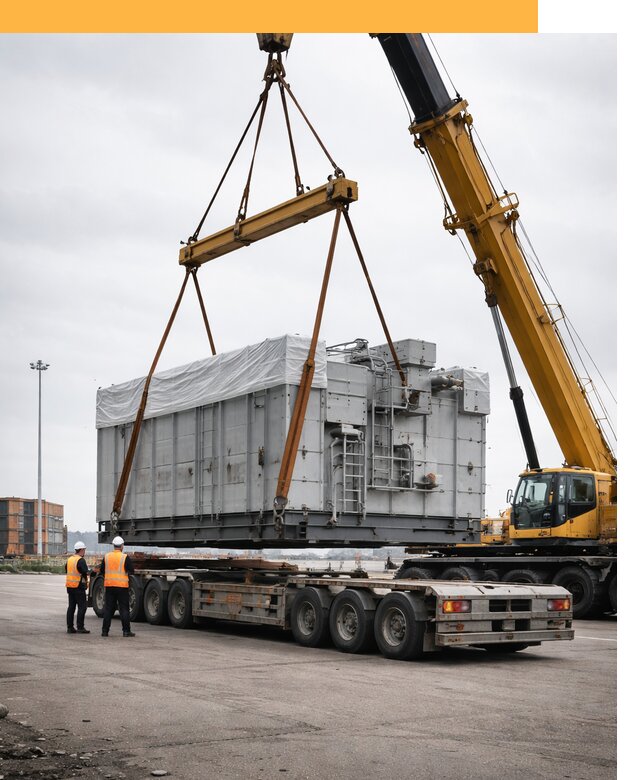 Проектные грузоперевозки по миру от 35483 руб под ключ