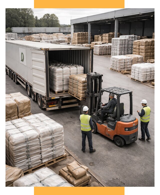 Перевозка сырья для производства из Китая от 6590 р., СетСервис-Брб