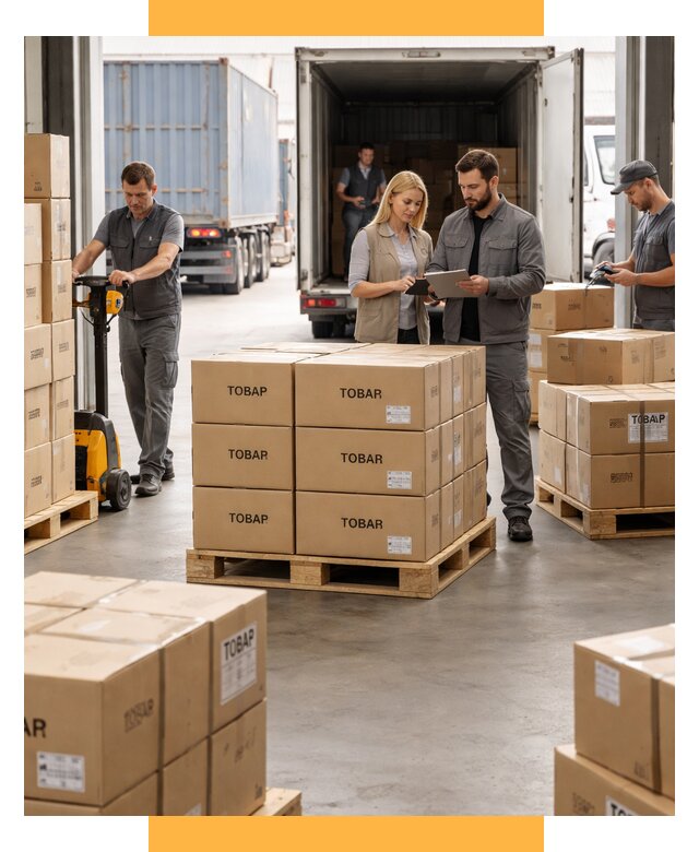 Логистика розничных поставок под ключ от 8617 р. СетСервис-Брб