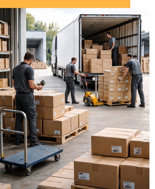 Перевозка товаров для ритейла по миру от 8617 руб