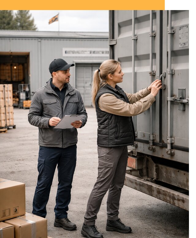 Доставка грузов через Прибалтику от 28386 руб/м3 с таможней