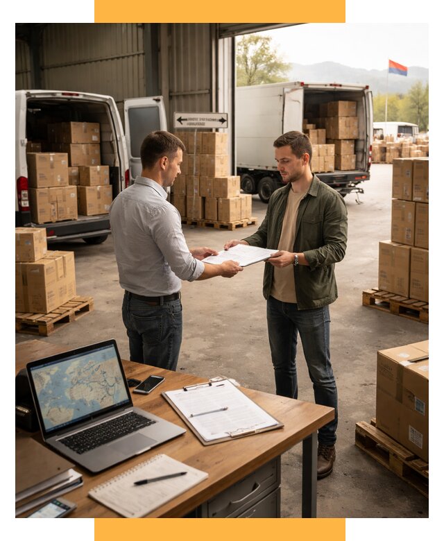 Доставка через Армению от 25345 р. — транзит и логистика СетСервис-Брб