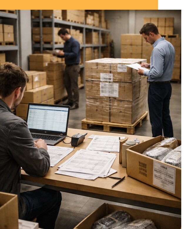 Таможенное оформление грузов из Китая от 12166 руб