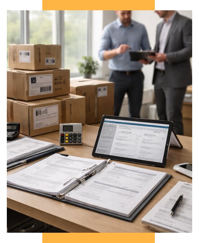 Таможенное оформление грузов из Европы от 8617 р. | СетСервис-Брб