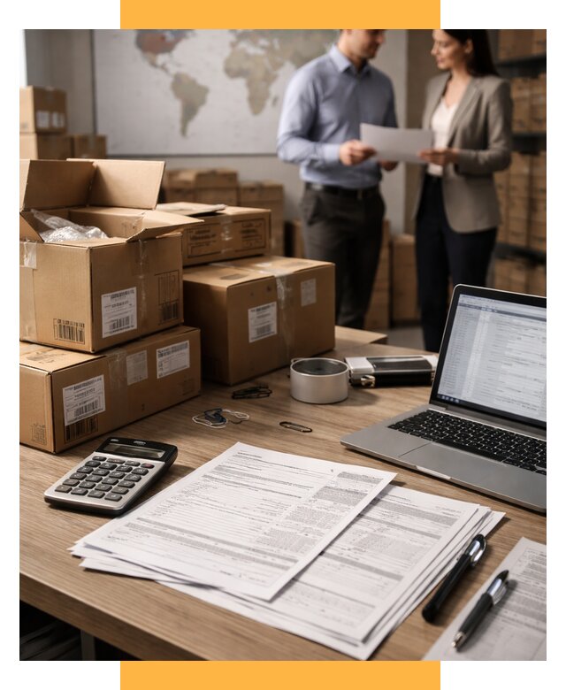 Таможенное оформление грузов из США от 8617 р., СетСервис-Брб