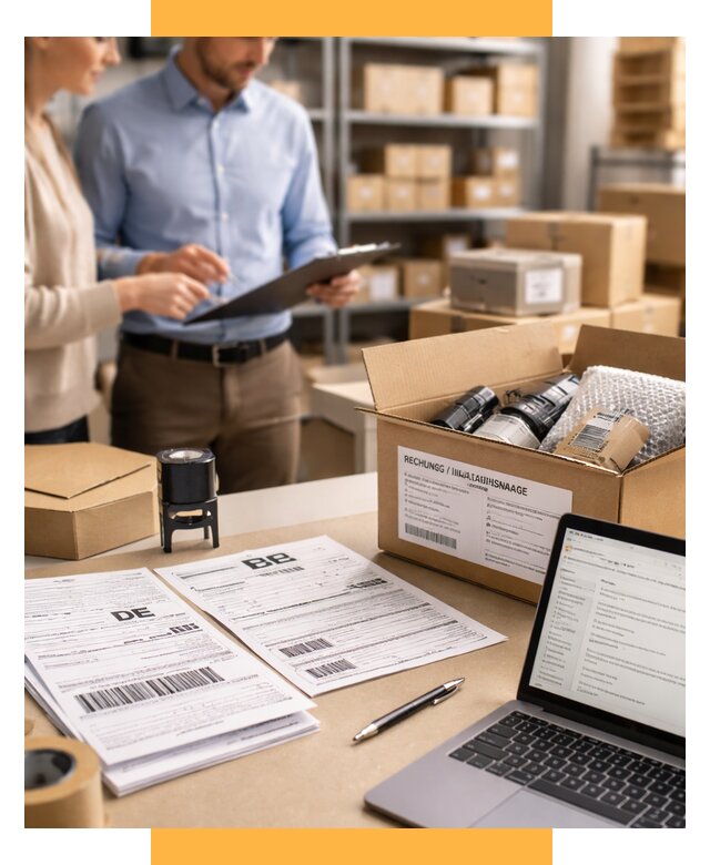 Таможенное оформление грузов из Германии от 9124 р. | СетСервис-Брб