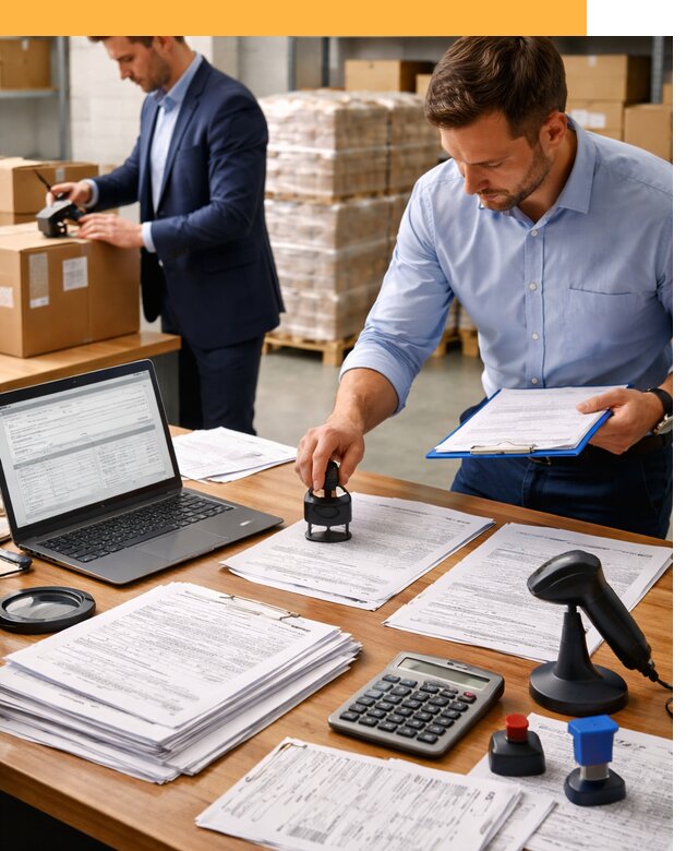 Таможенное оформление грузов под ключ от 9124 руб