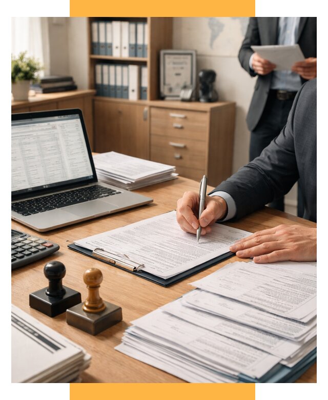 Услуги таможенного брокера под ключ от 8617 р. | СетСервис-Брб