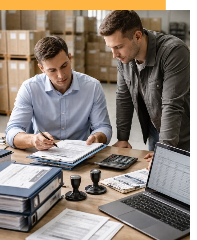 Профессиональное таможенное оформление от 8617 руб